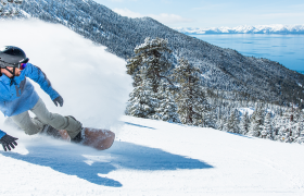 Snowboard, mai senza preparazione in palestra