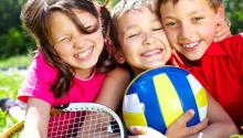 Bambini, sempre più diffusi gli infortuni da sport