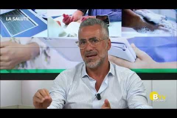 Embedded thumbnail for Il Dott. Augusto Palermo a BergamoTV - Chirurgia di anca e ginocchio